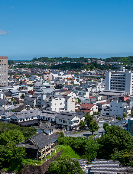 掛川エリア景観